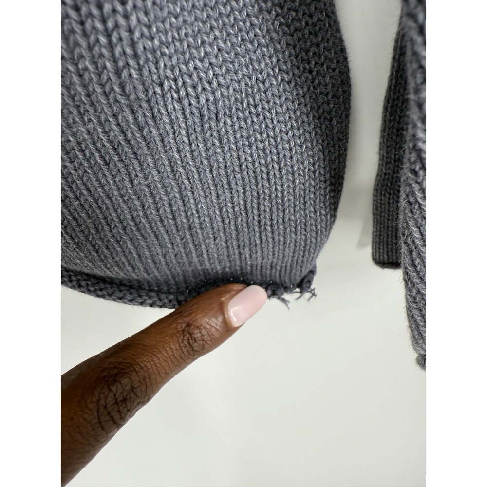 Rails Beachwood Knit Hooded Sweater Men's Size M Heritage Classic Comfort Preppy - Picture 4 of 8